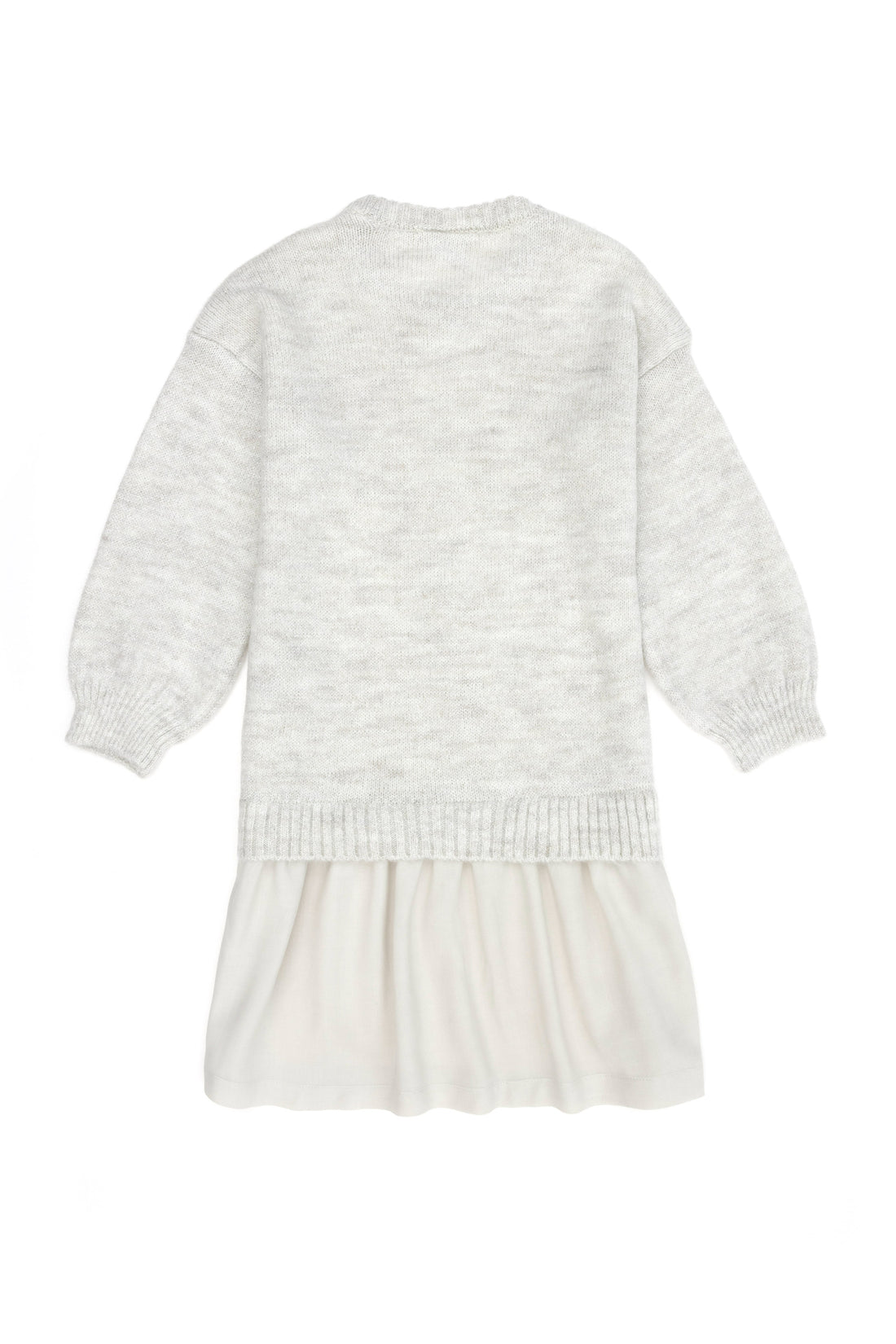 Girl's Stone Knitwear Dress