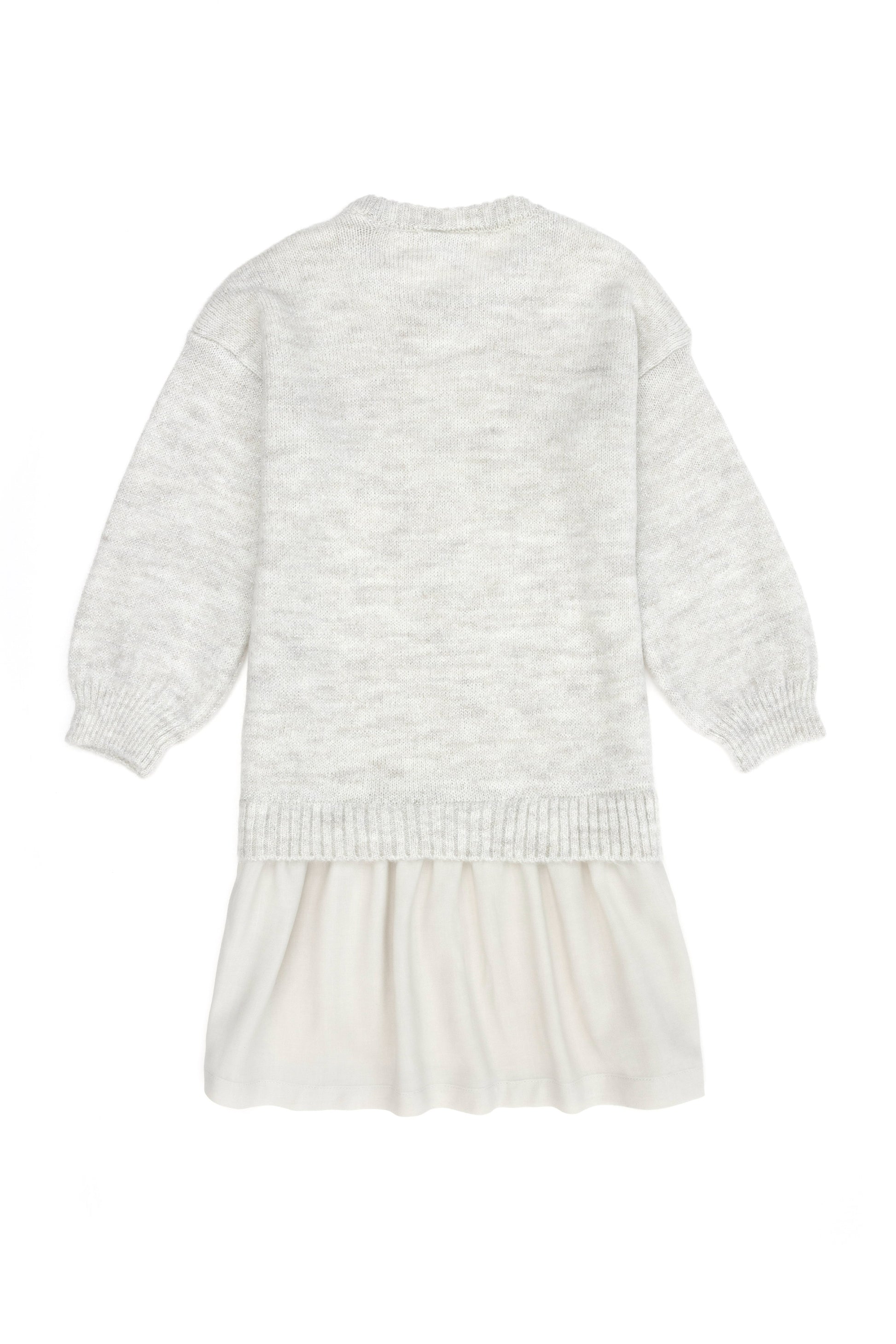 Girl's Stone Knitwear Dress