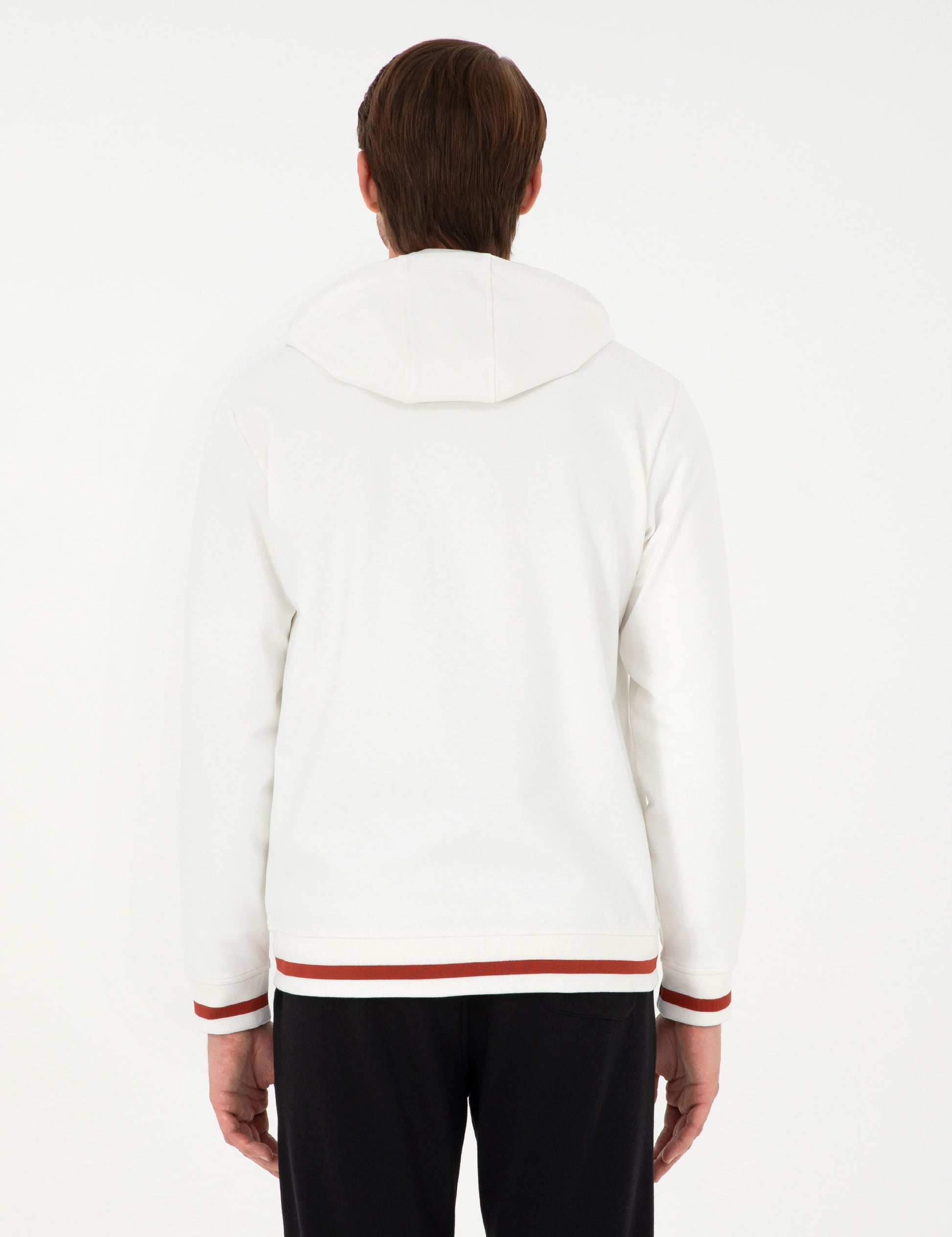 Ekru Regular Fit Örme Hırka