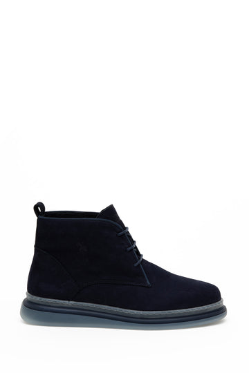 Men's Navy Blue Shoes