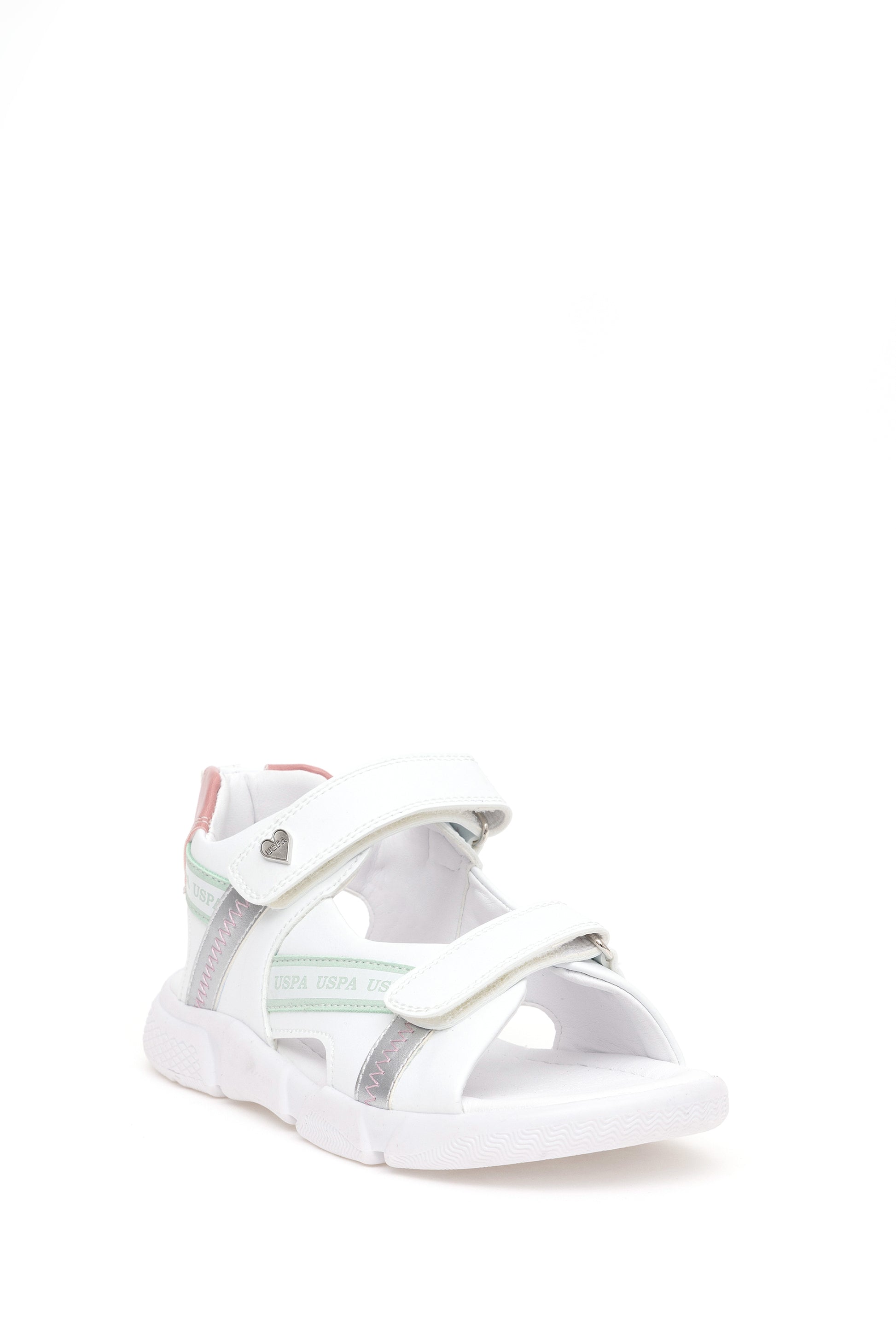 Girl's White Sandals
