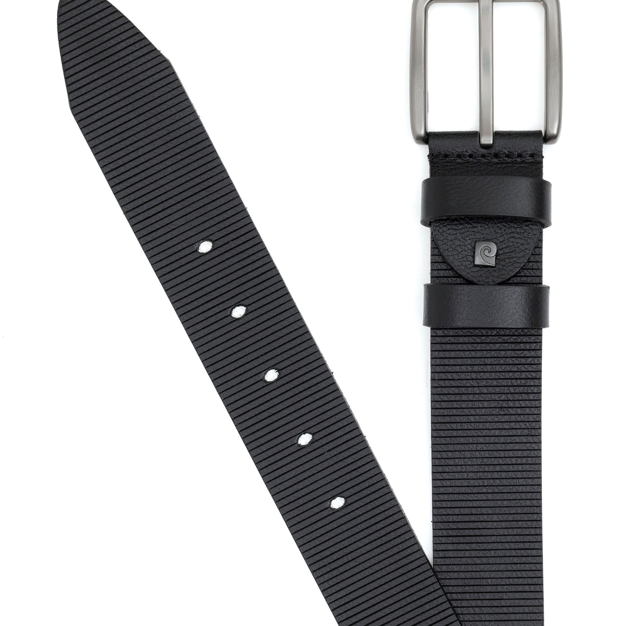 Black Denim Belt