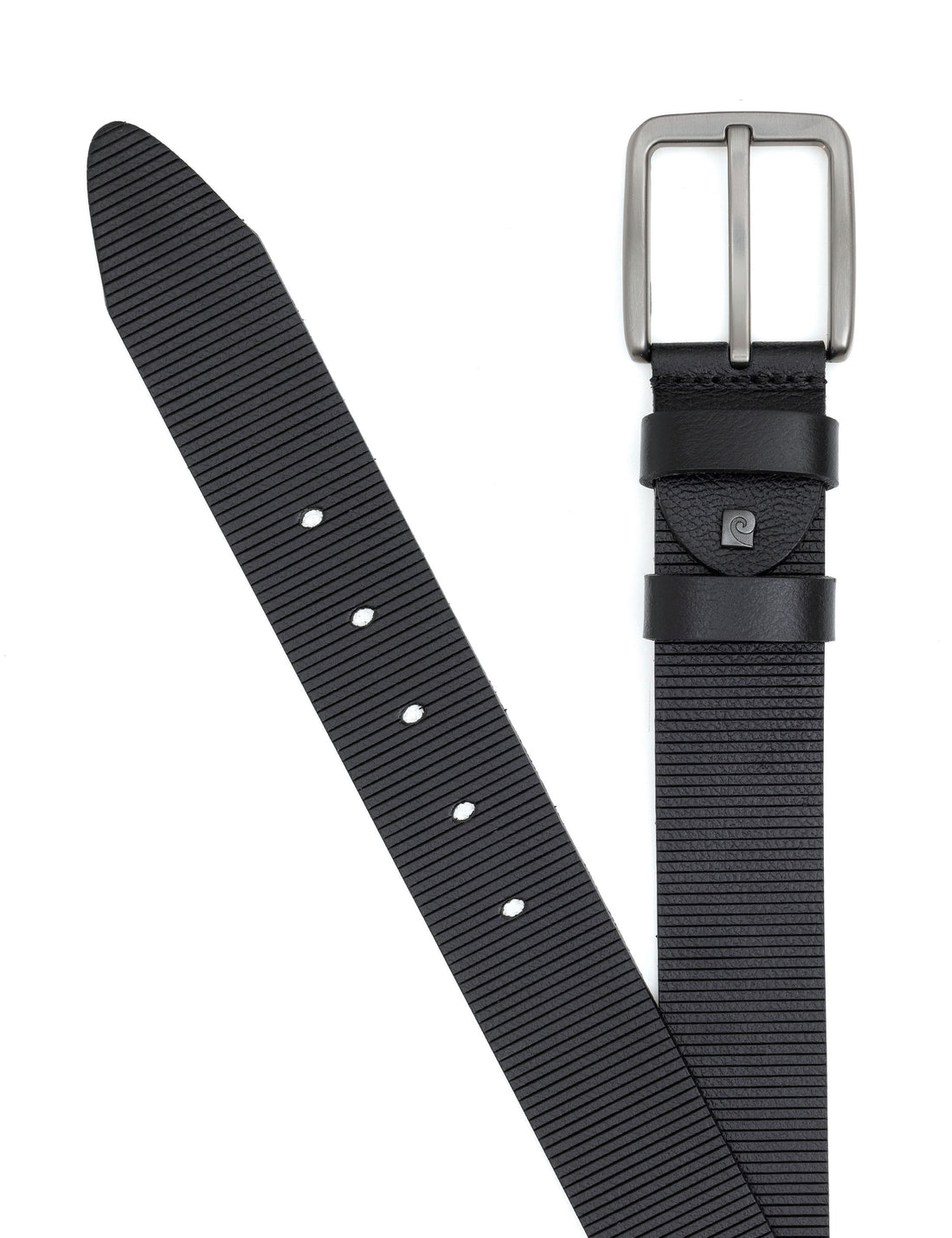 Black Denim Belt