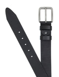 Black Denim Belt