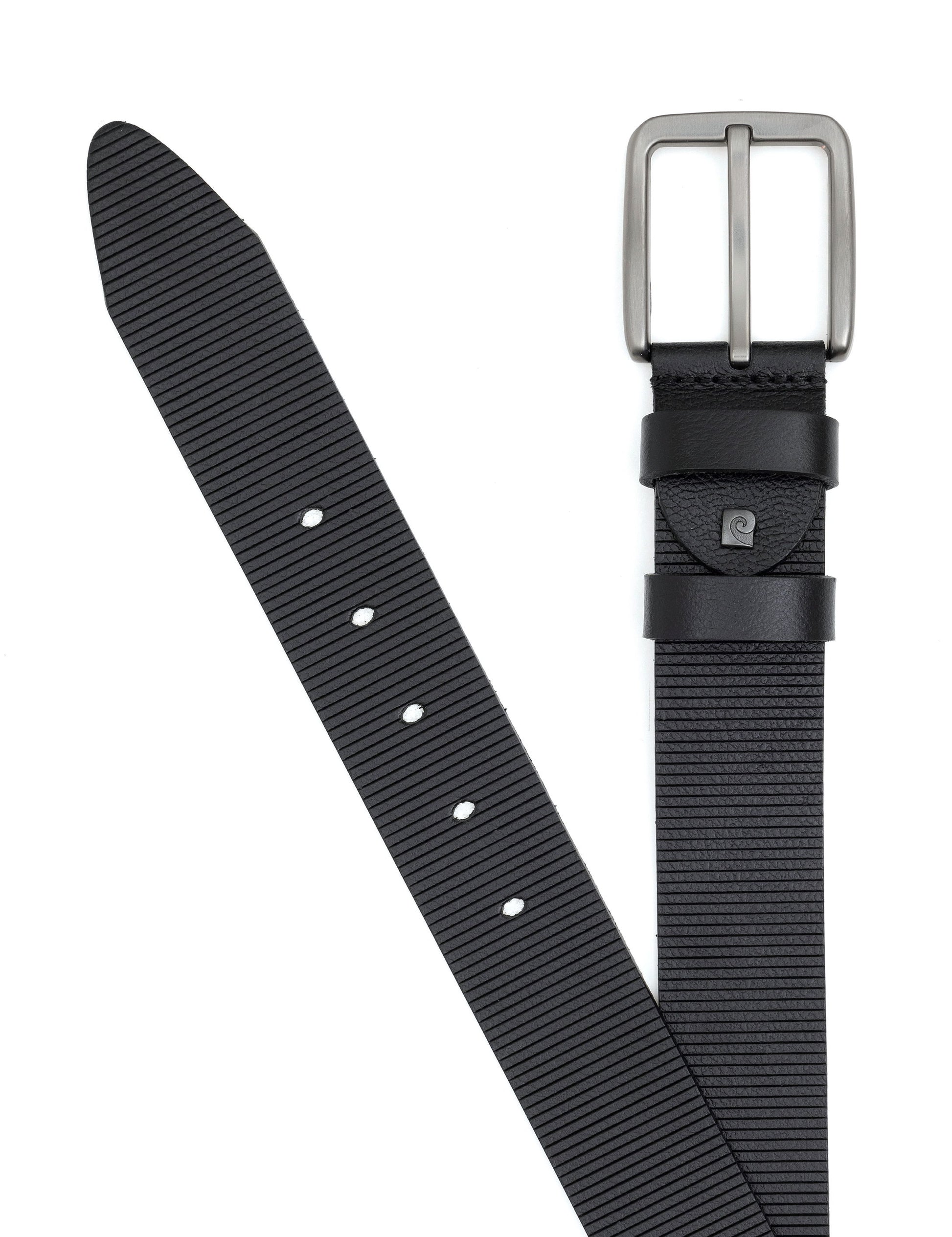 Black Denim Belt