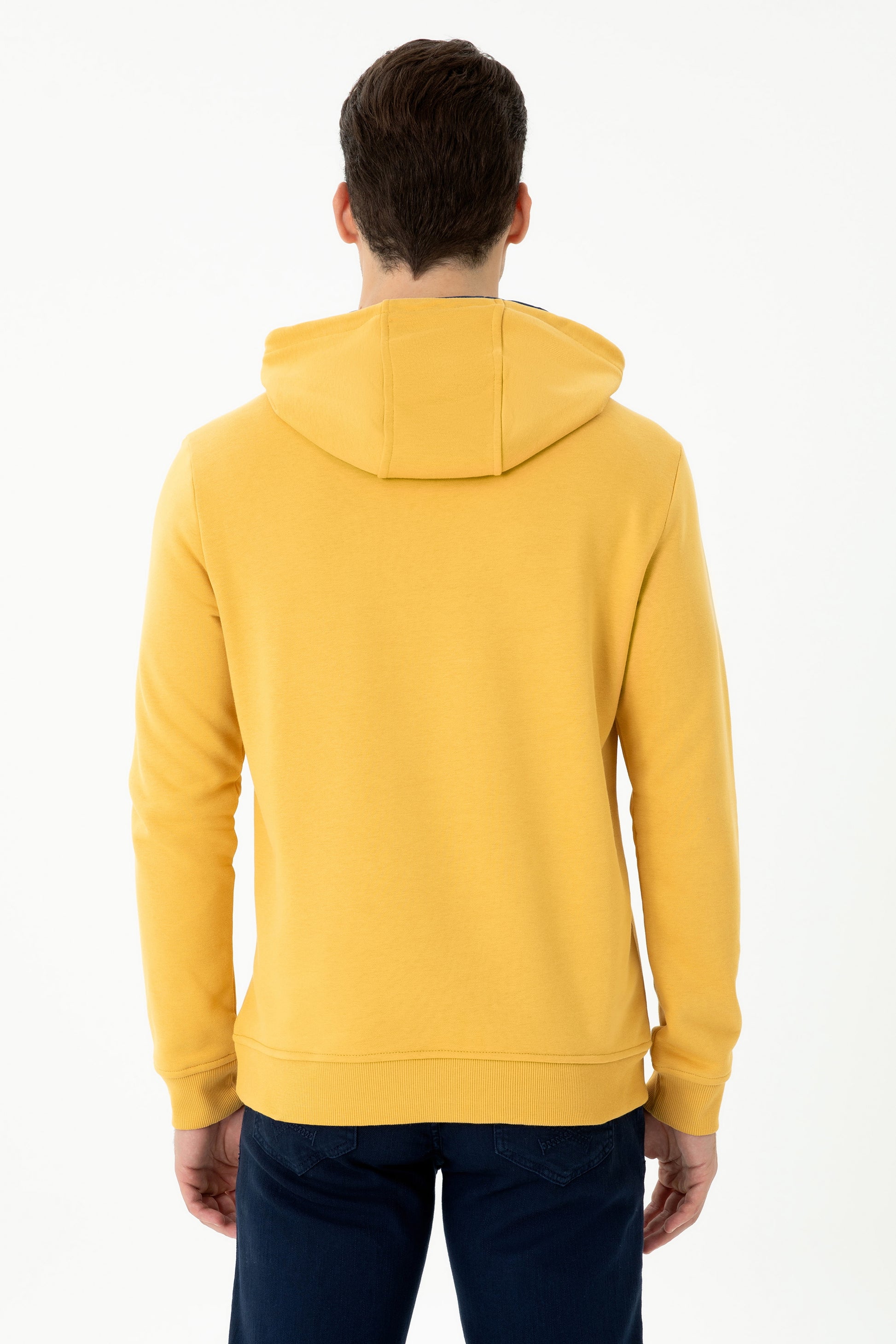 Men's Mustard Sweatshirt