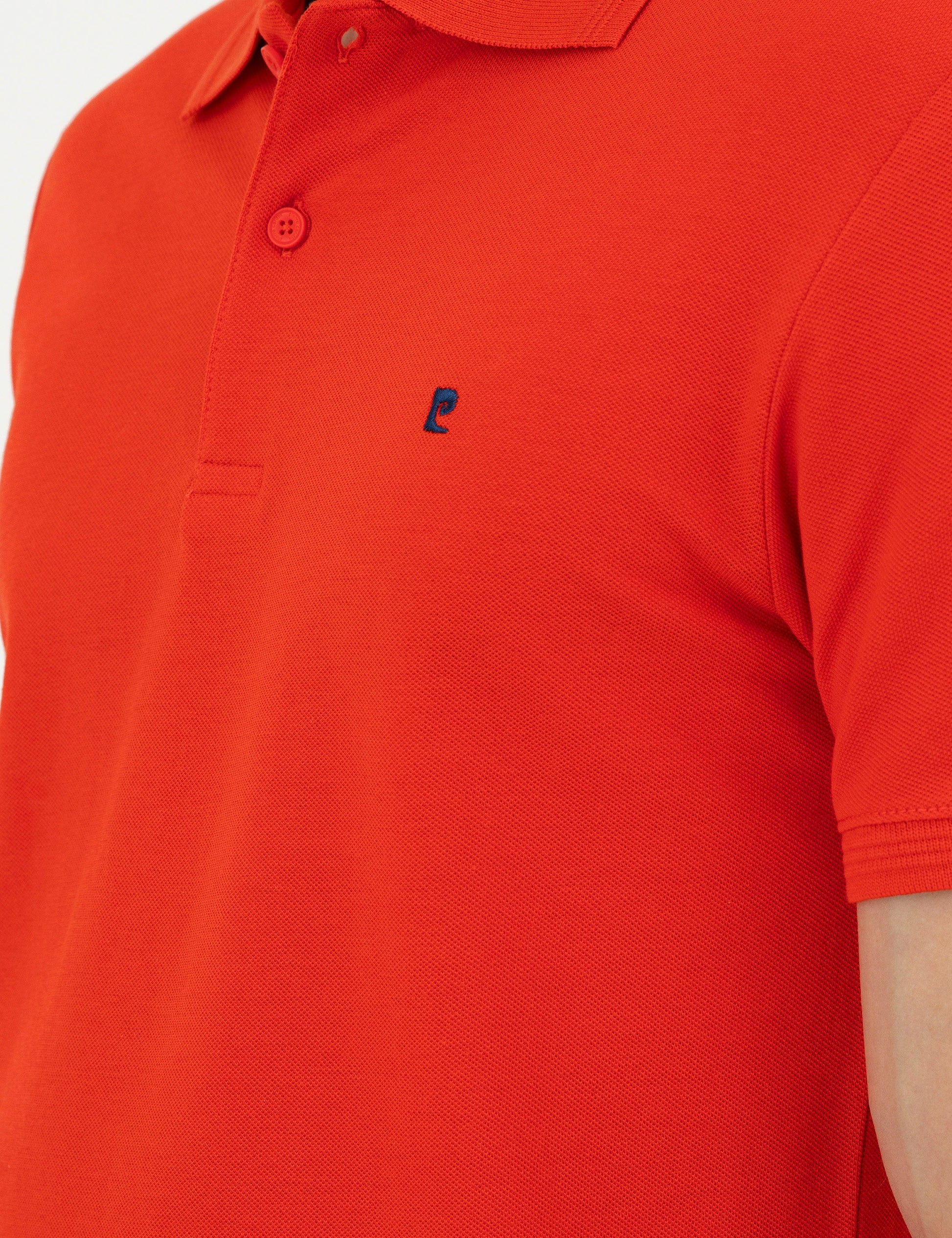 Red Slim Fit Basic T-Shirt