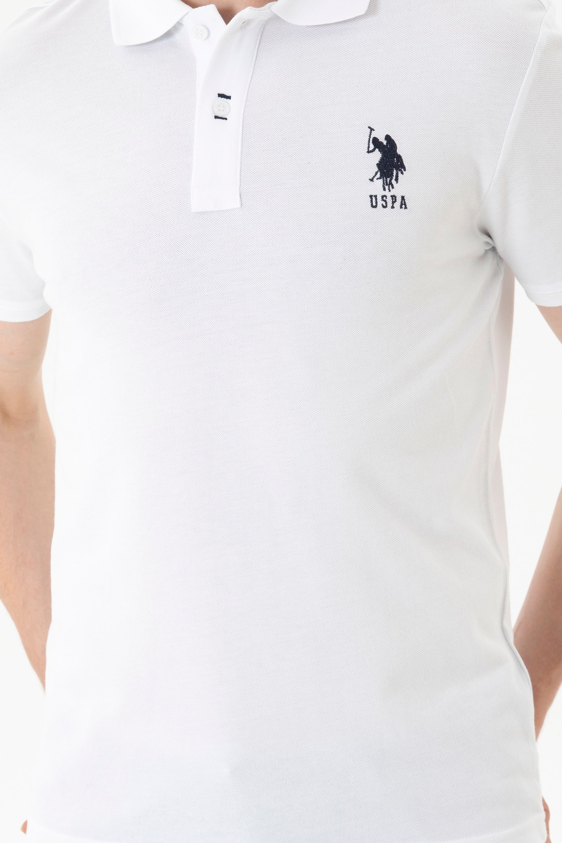 Men's White Basic T-Shirt