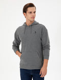 Men's Anthracite Melange Basic Sweatshirt