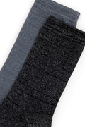 Women's Black Socket Socks