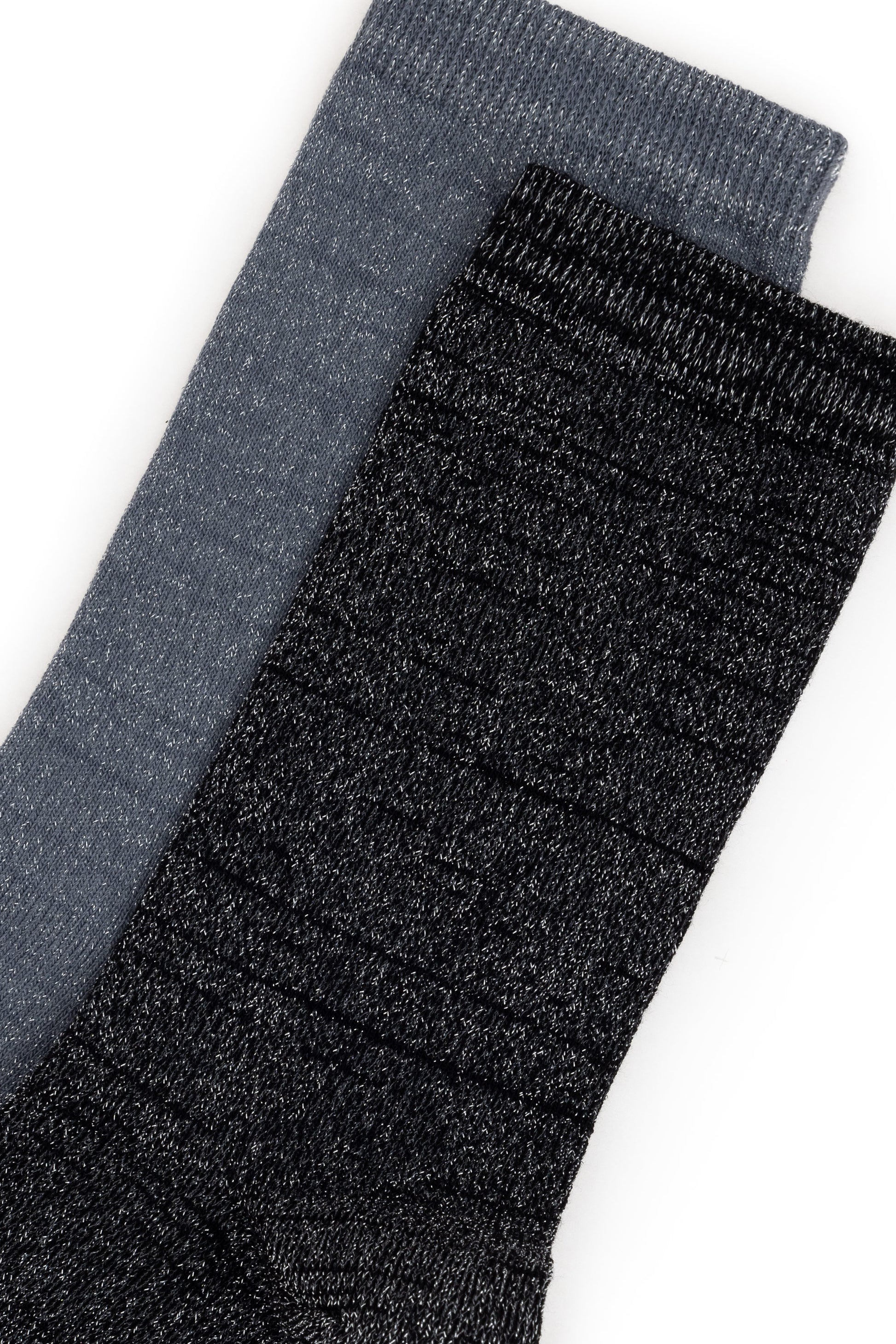 Women's Black Socket Socks