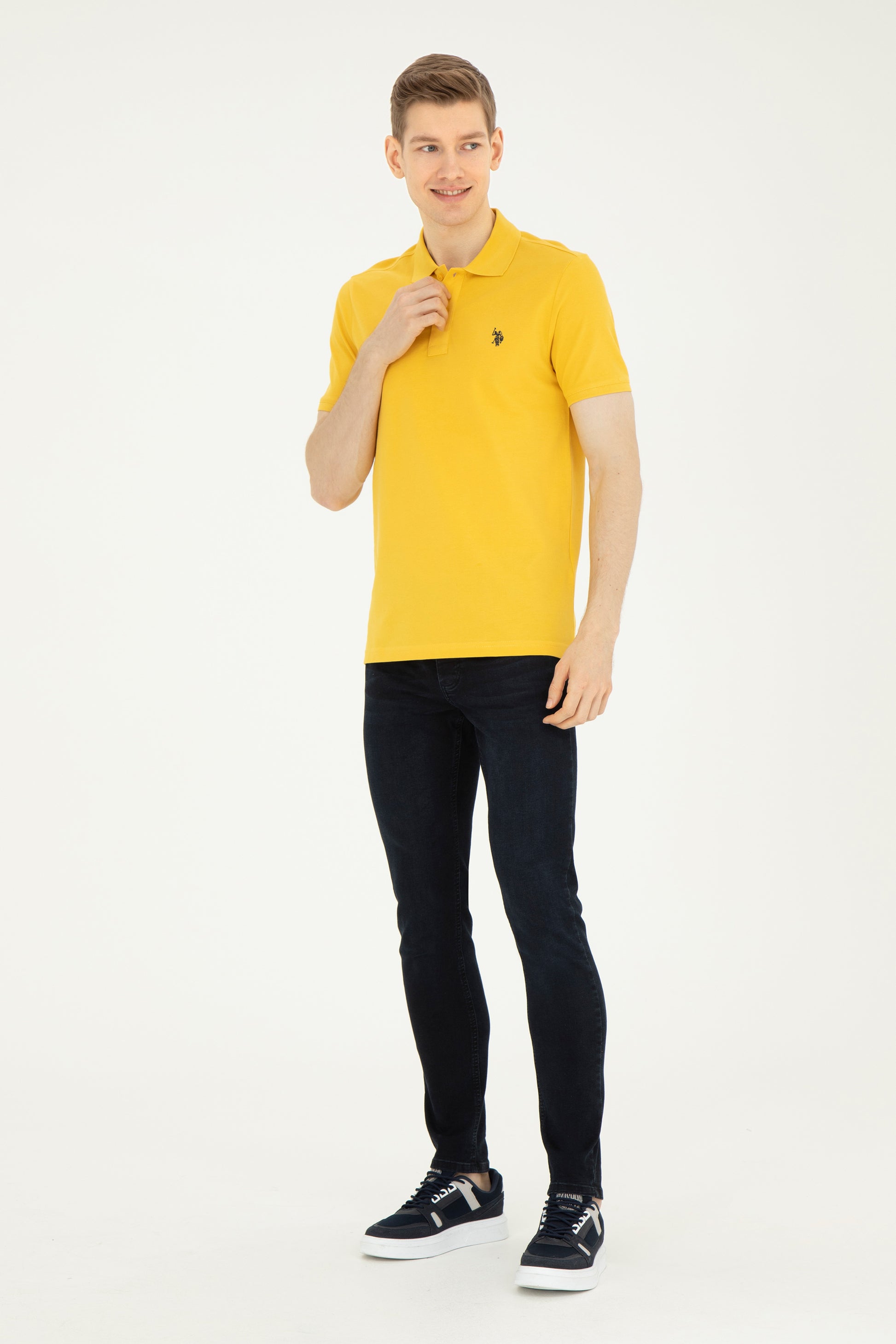 Men's Saffron Basic T-Shirt