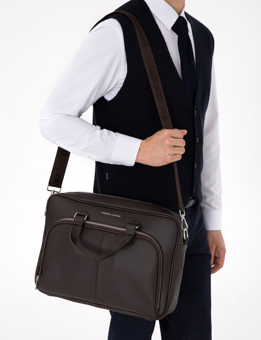 Men's Brown Briefcase