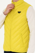 Men's Peanut Green Vest