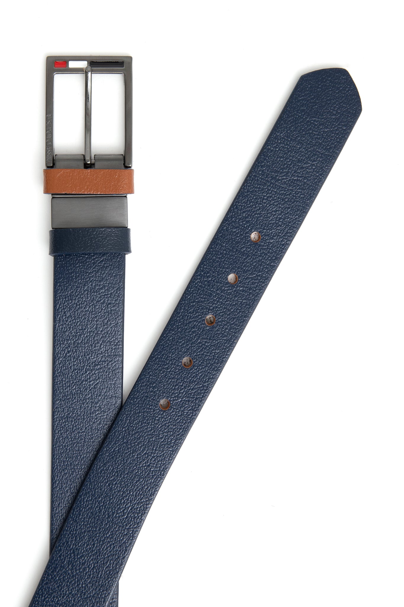 Men's Navy Blue Belt