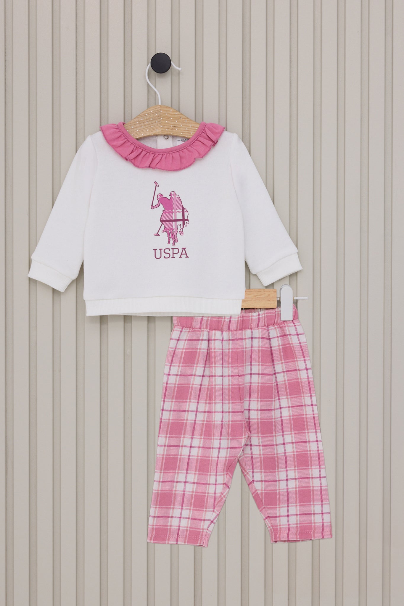 Baby Girl Pink Pajama Set