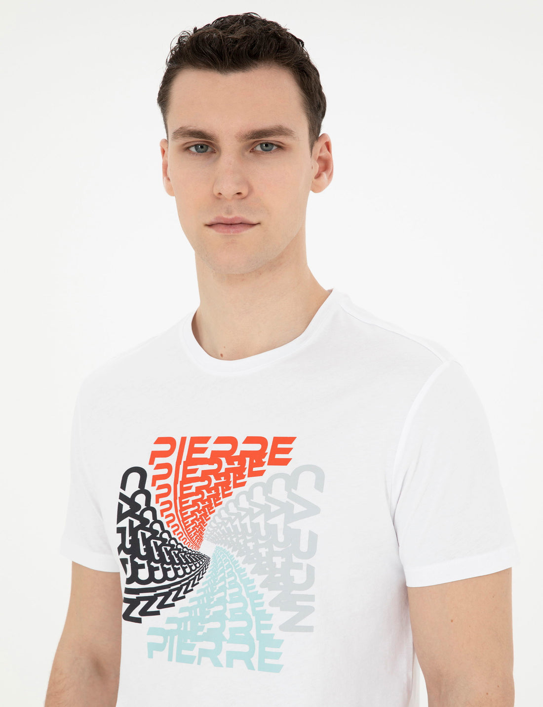 White Slim Fit T-Shirt