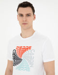 White Slim Fit T-Shirt