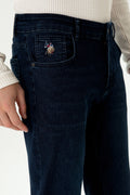 Men's Dark Blue Jeans