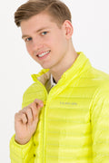 Men's Neon Yellow Coat