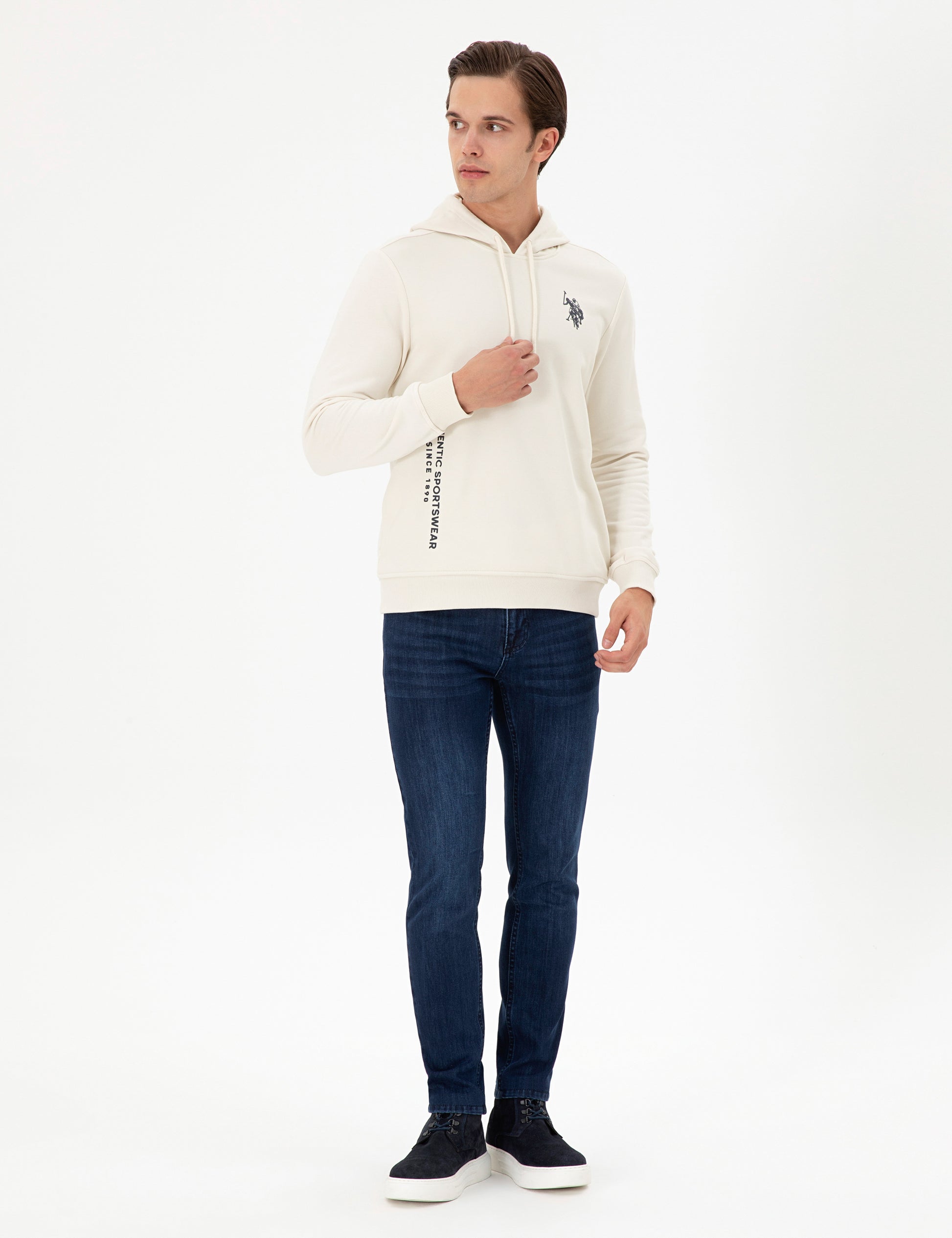 Men's Cream Sweatshirt
