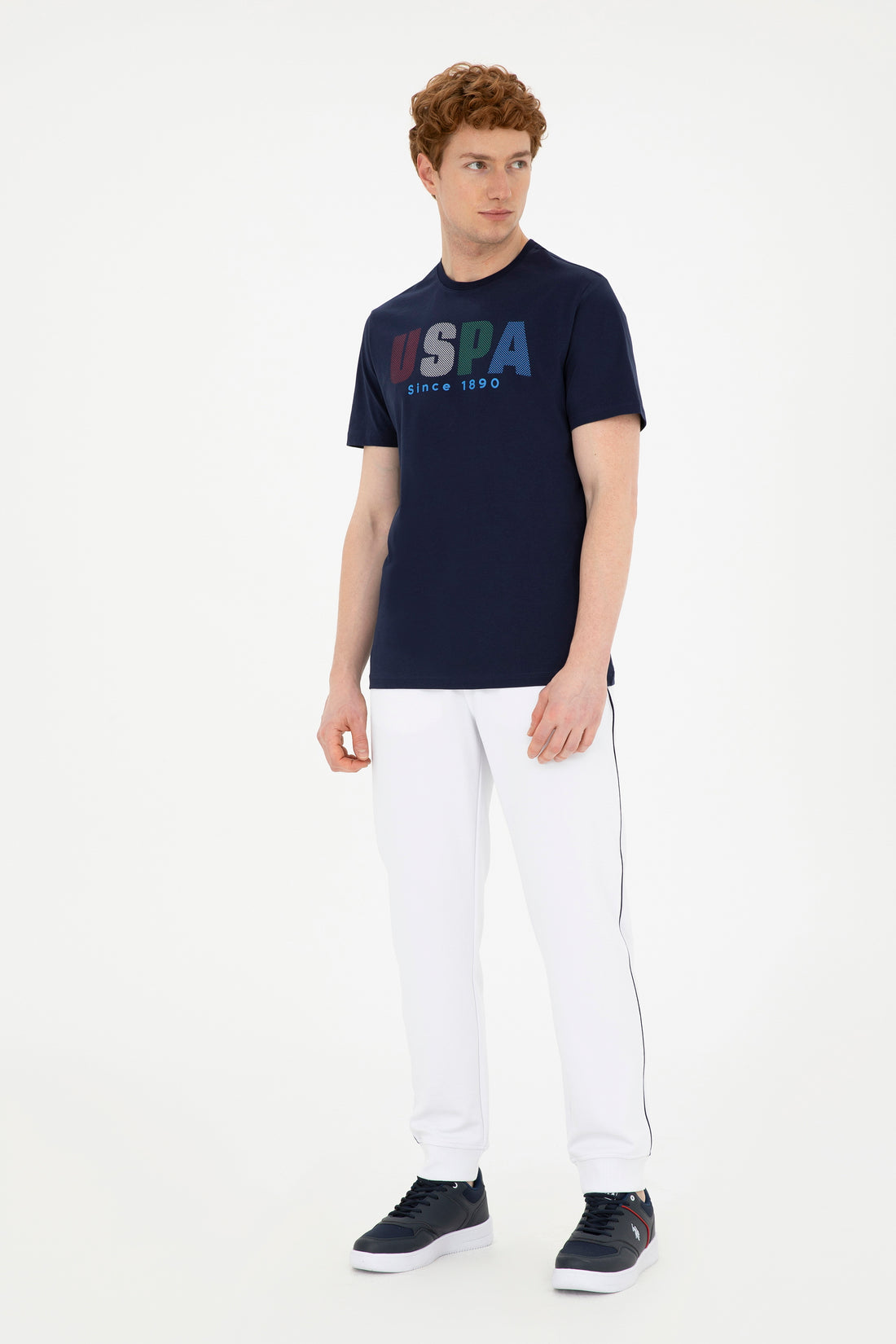 Men's White Sweatpants