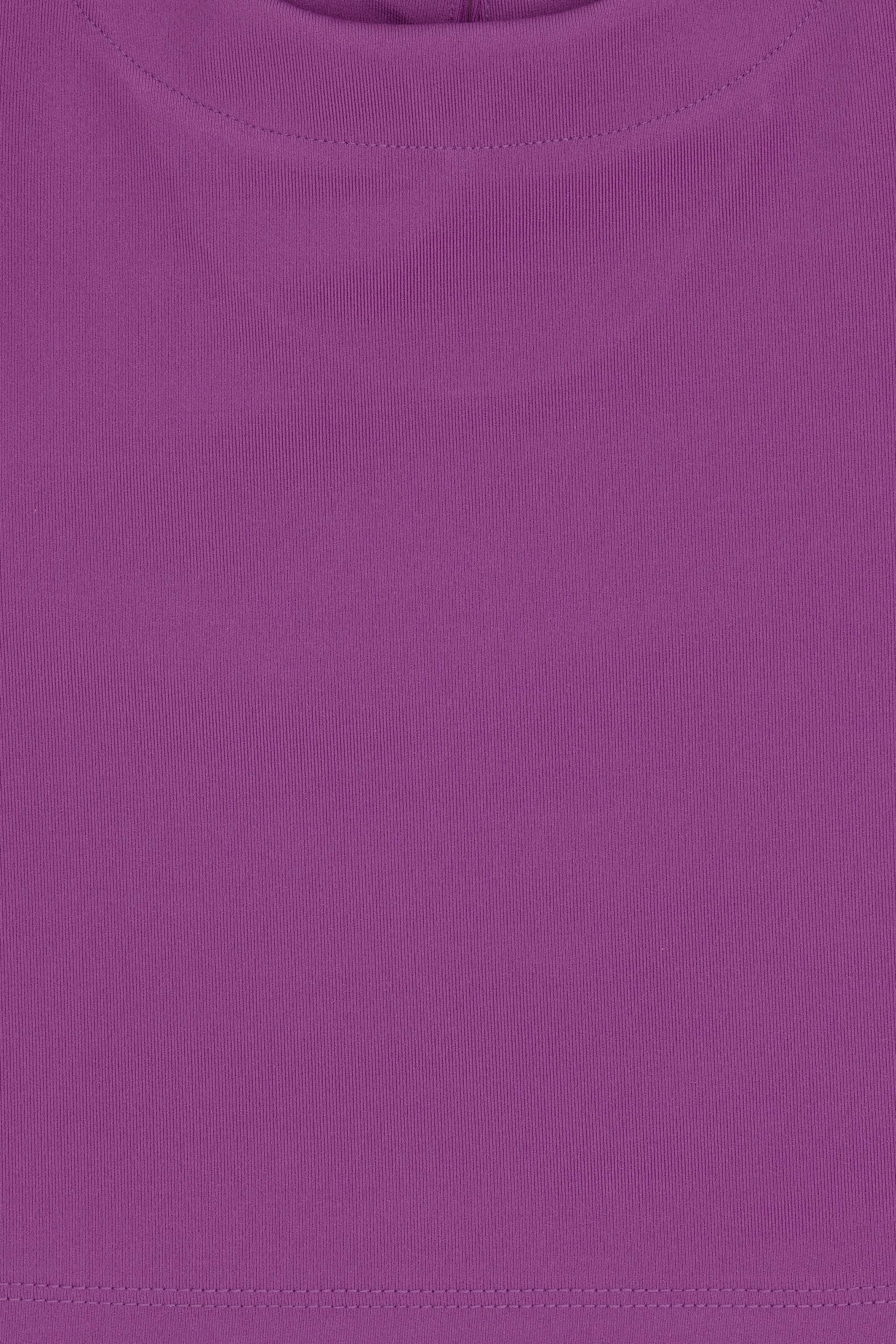Girl's Purple Bustier