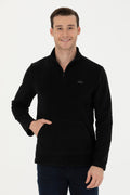 Men's Black Sweatshirt