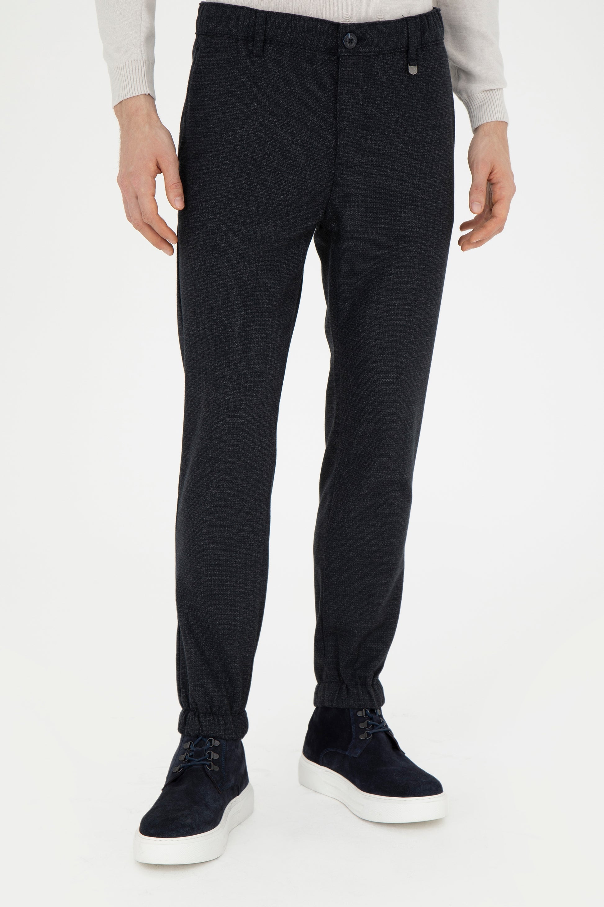 Men's Anthracite Canvas Pants