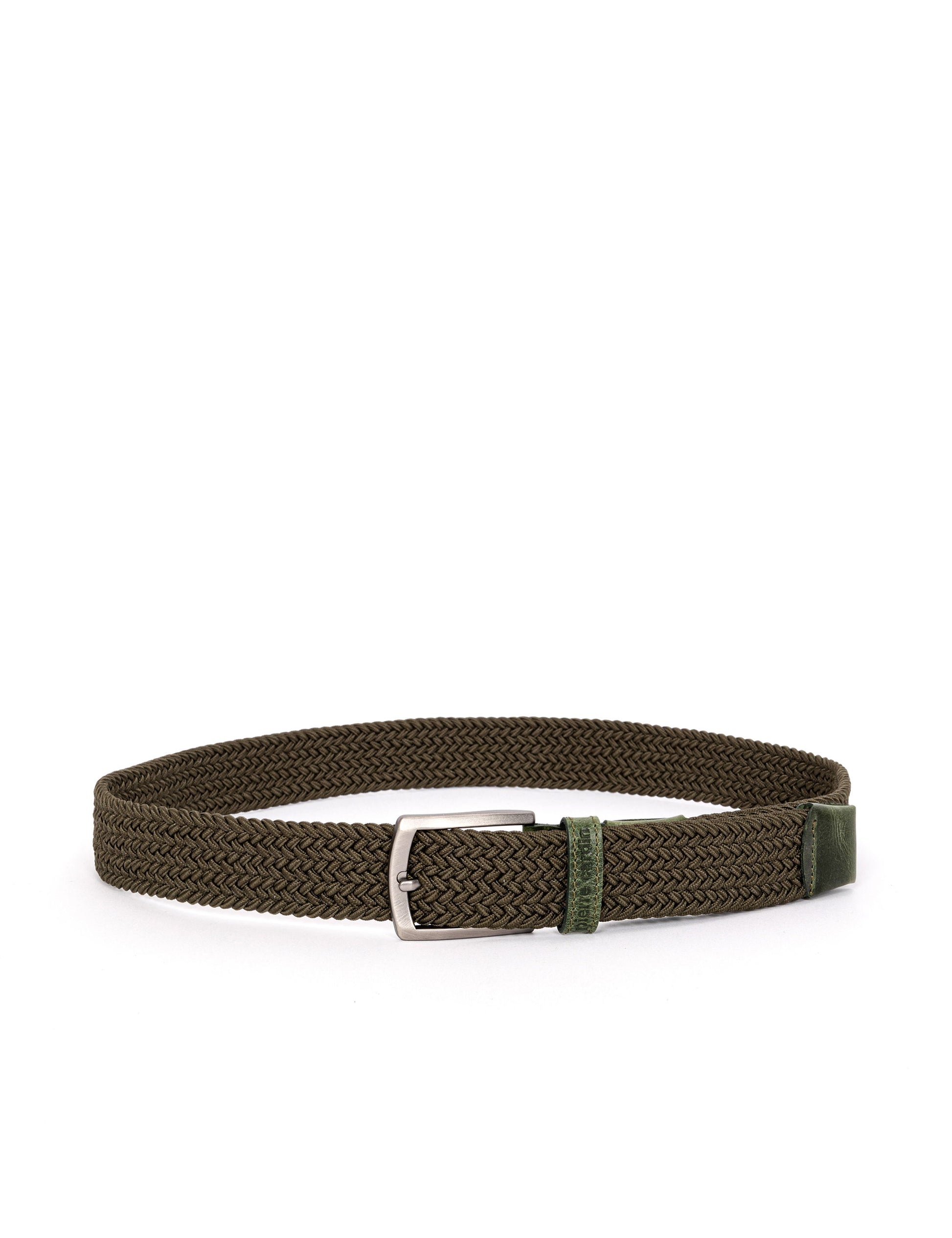 Khaki Mesh Belt