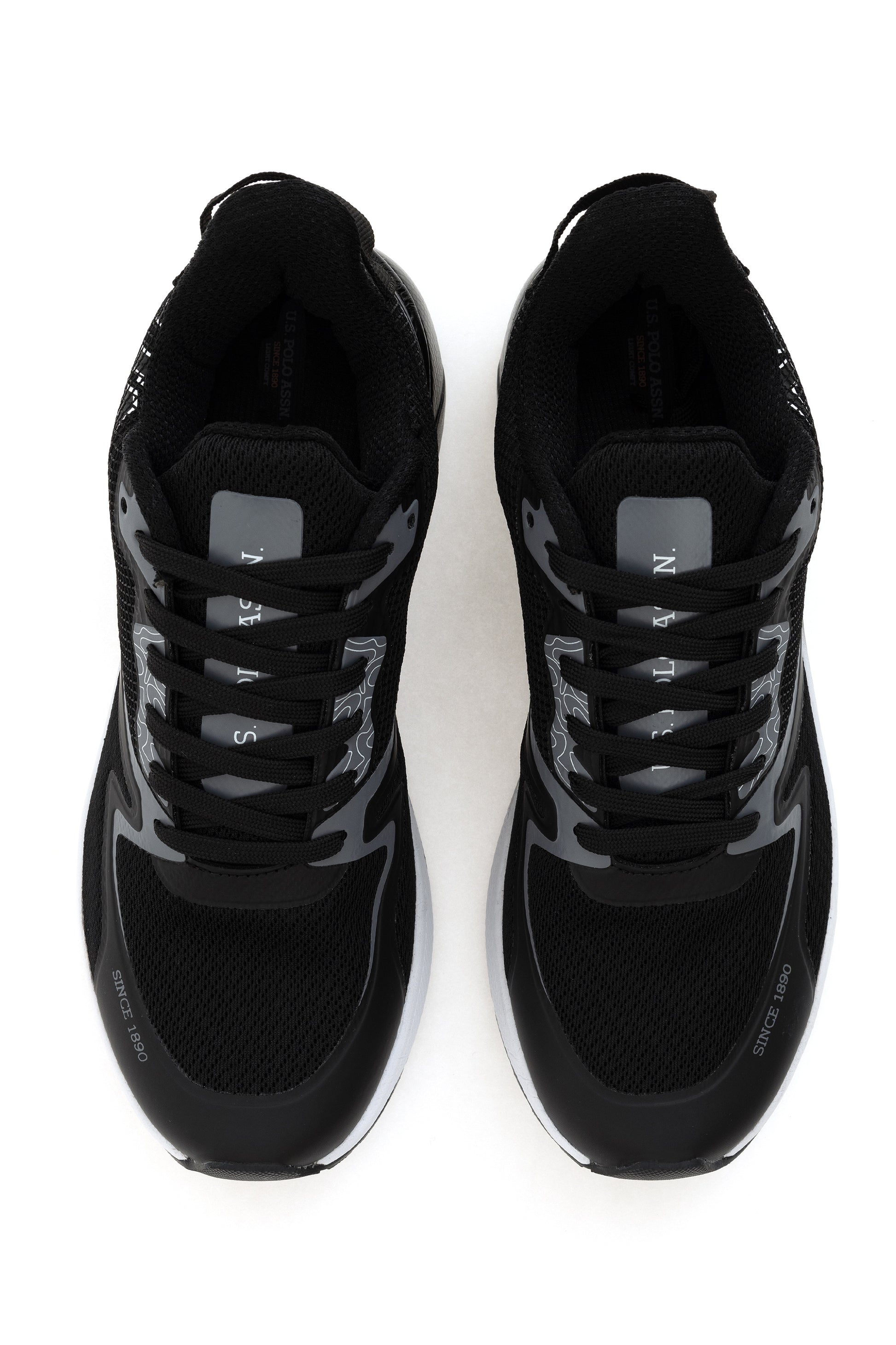 Men's Black Sneakers