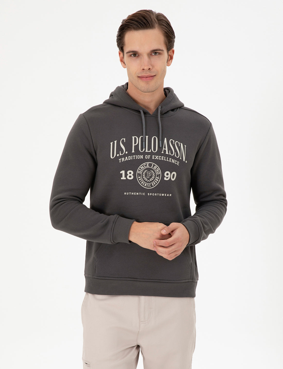 Men's Anthracite Sweatshirt