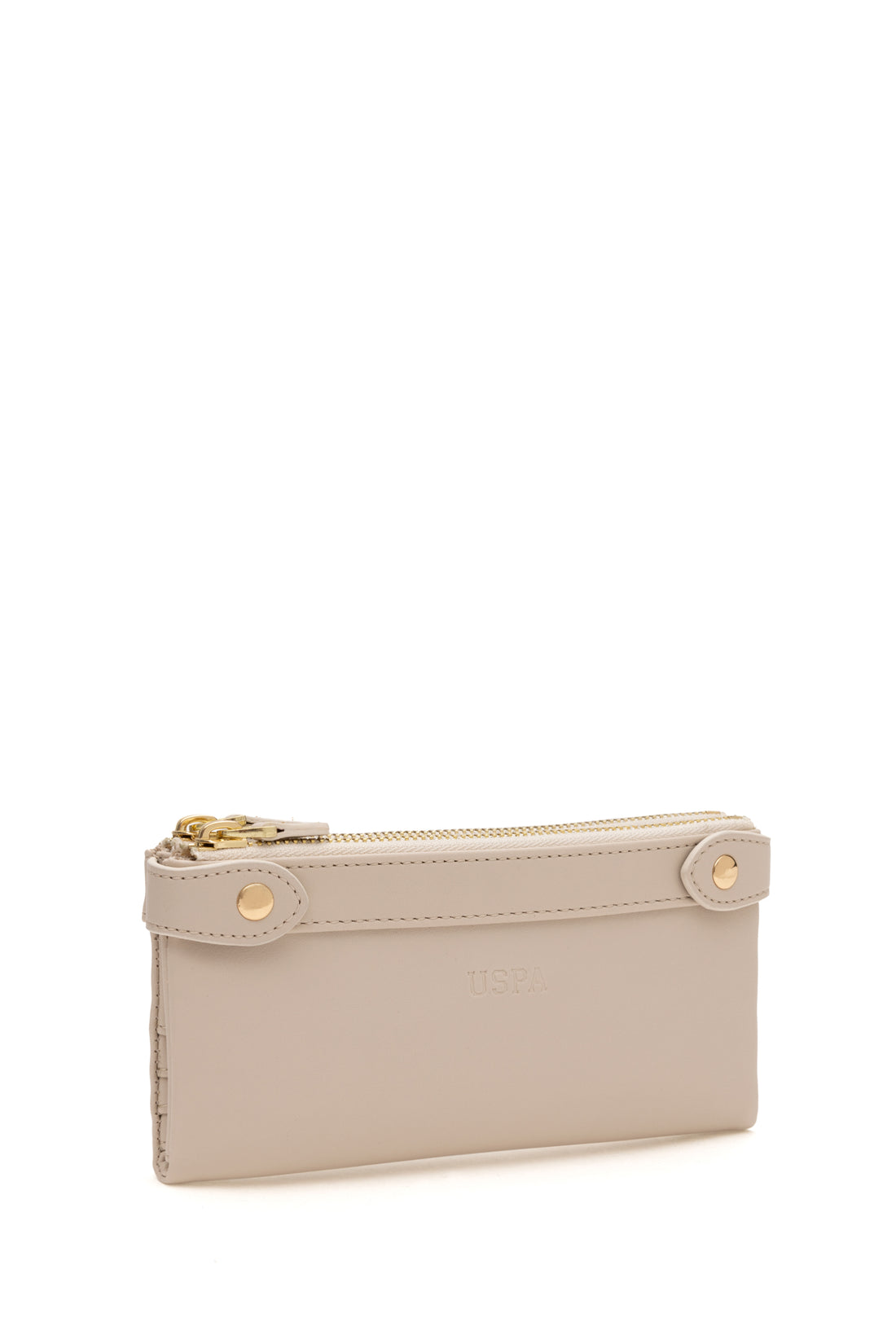 Women's Beige Wallet