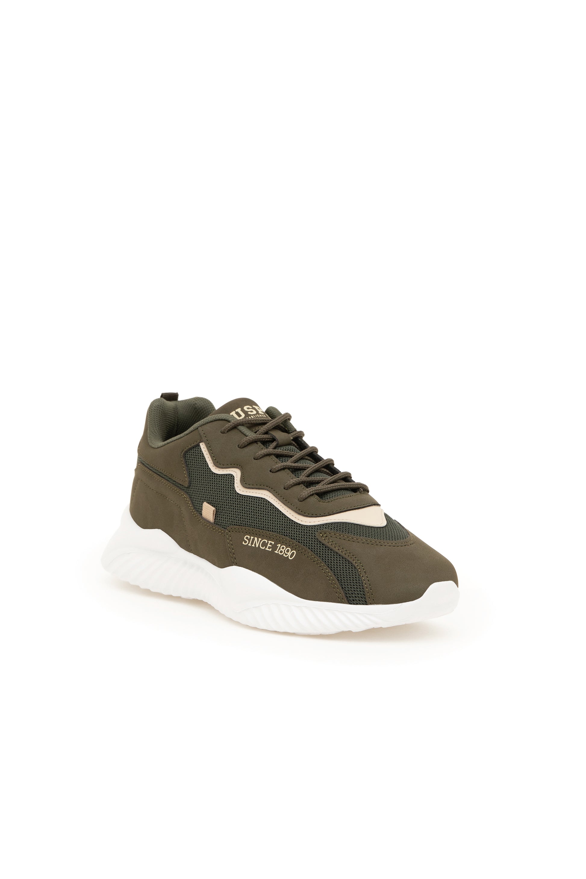 Men's Khaki Sneakers