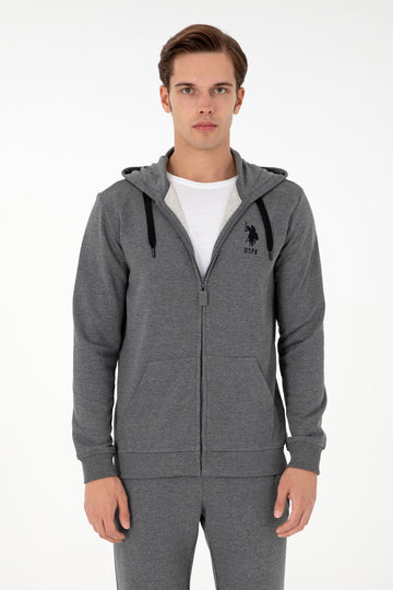 Men's Anthracite Melange Sweatshirt