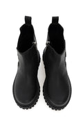 Girl's Black Boots