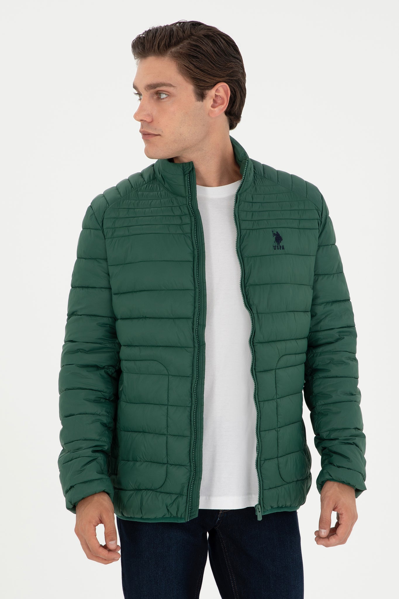 Men's Dark Green Coat