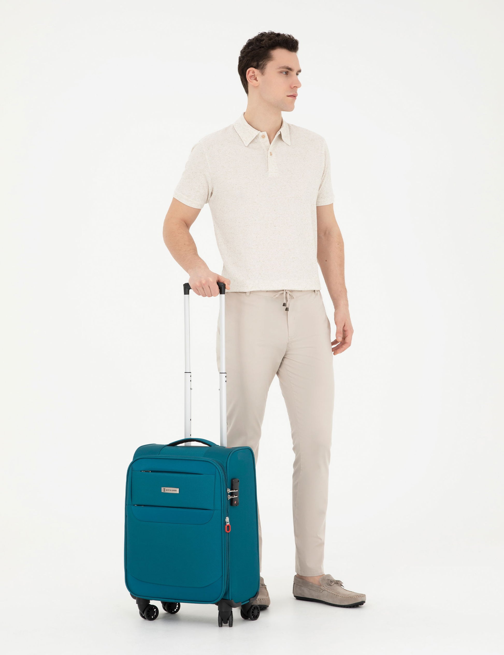 Beige Slim Fit T-Shirt