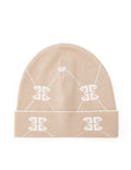 Beige Beanie