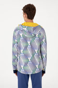 Men's Light Grey Knitted Cardigan