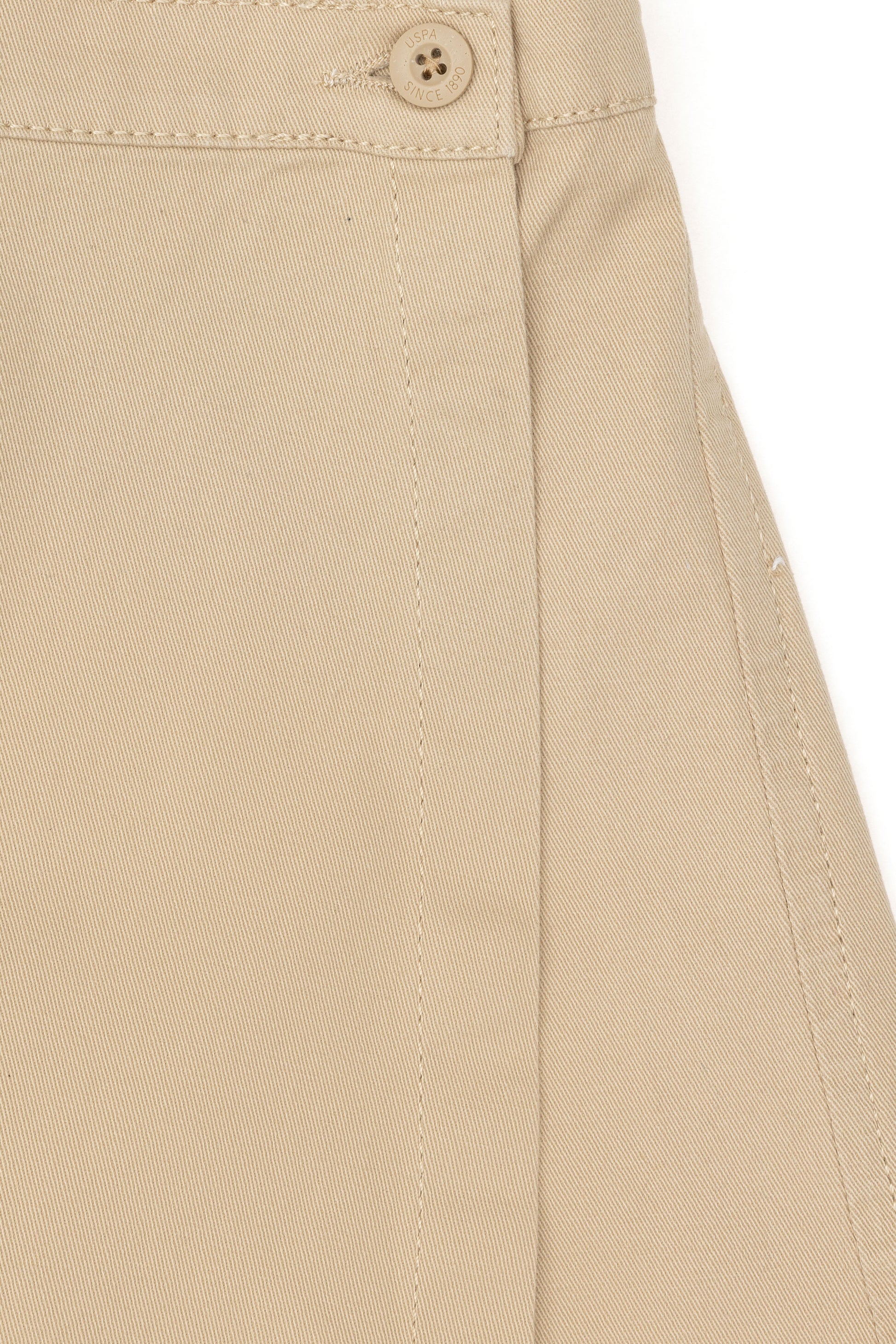 Girls' Sand Knit Shorts Skirt