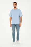 Men's Light Blue T-Shirt
