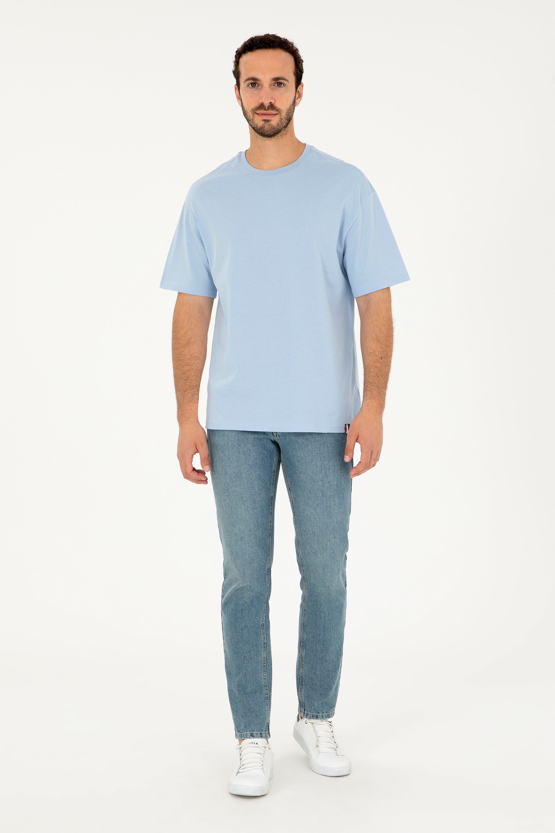 Men's Light Blue T-Shirt