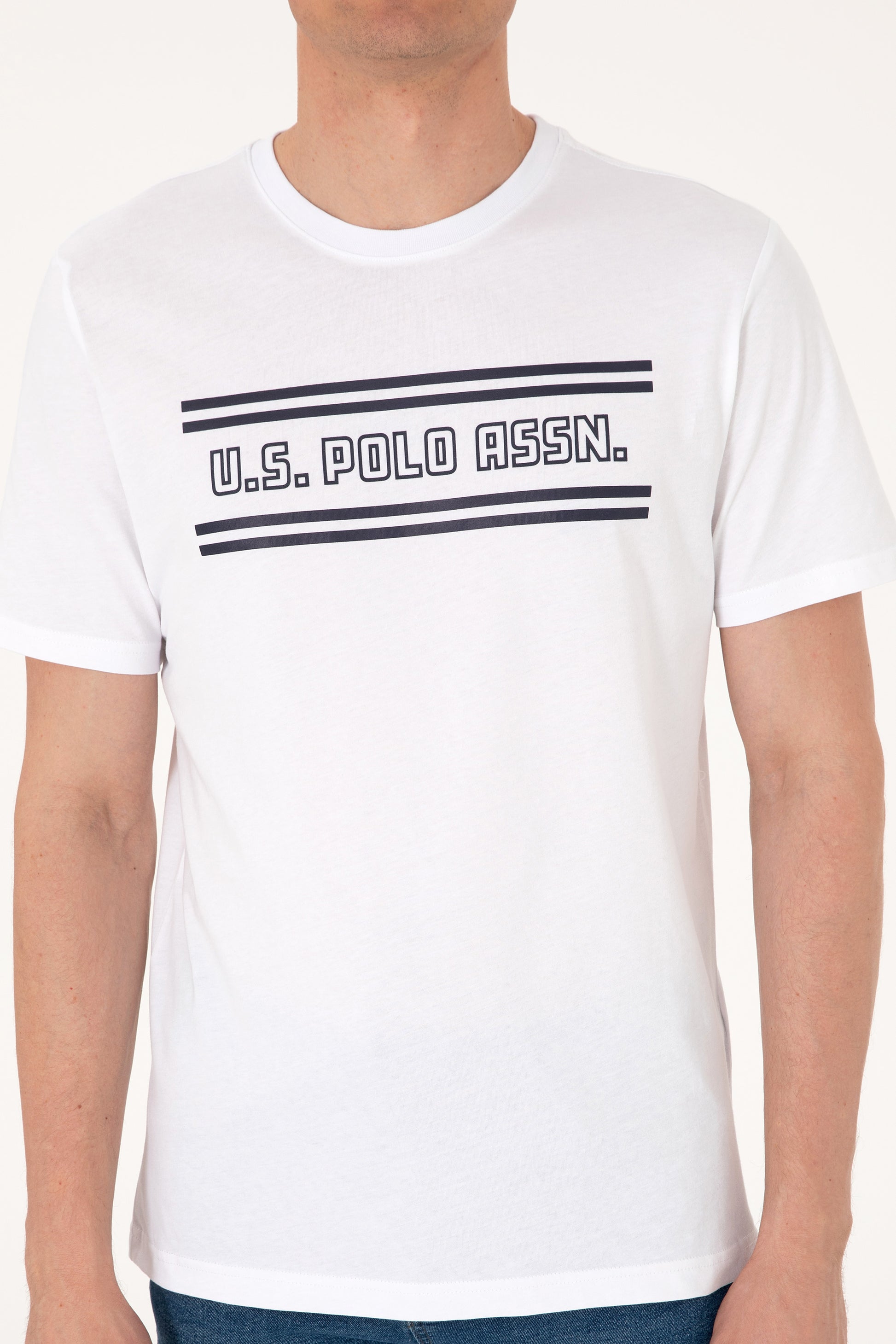 Men's White T-Shirt