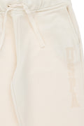 Girls' Cream Sweatpants