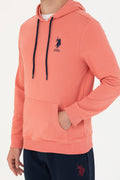 Men's Salmon Basic Sweatshirt