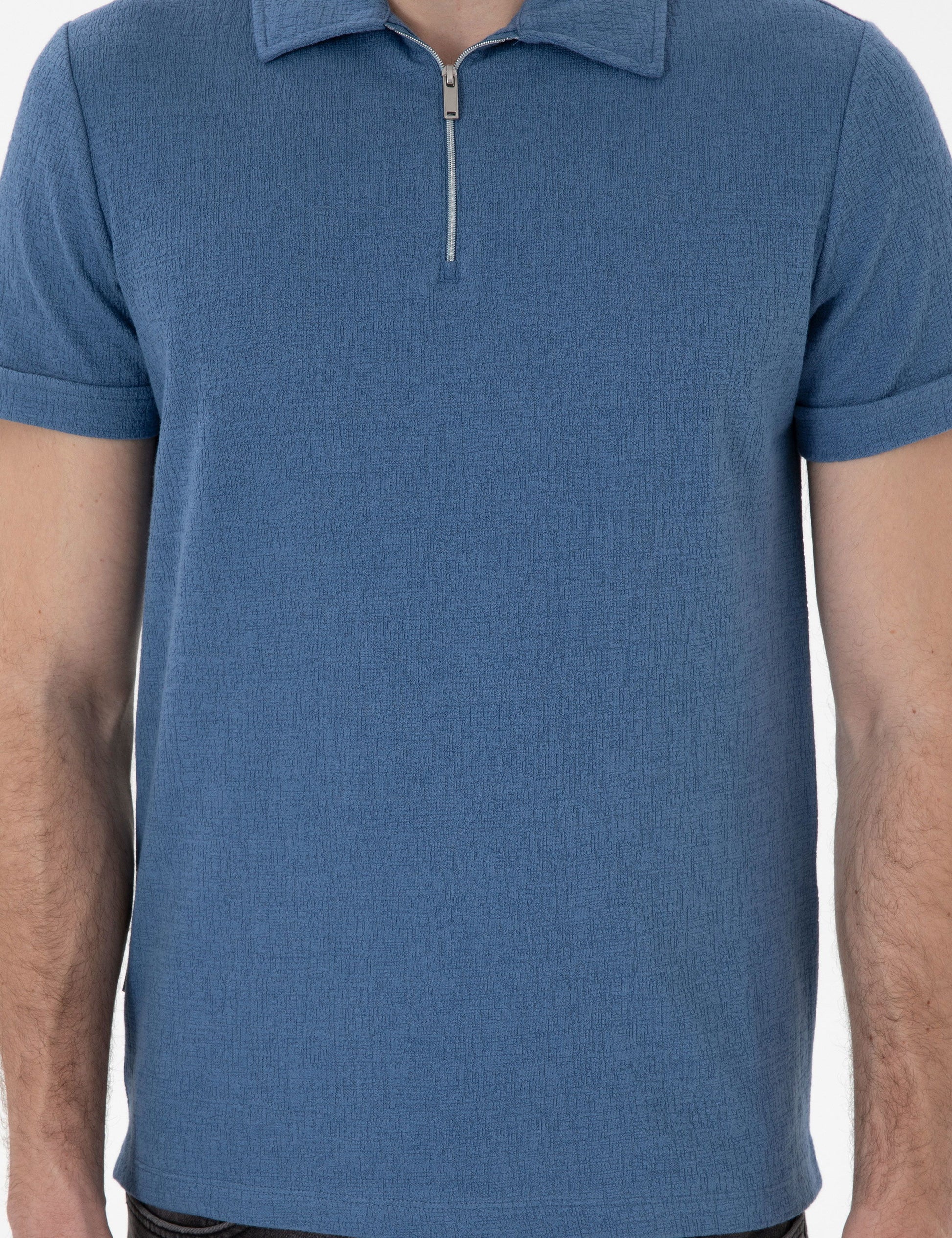 Blue Slim Fit T-Shirt