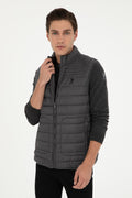 Men's Anthracite Vest