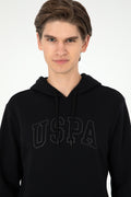 Men's Black Basic Sweatshirt