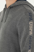 Men's Anthracite Melange Sweatshirt